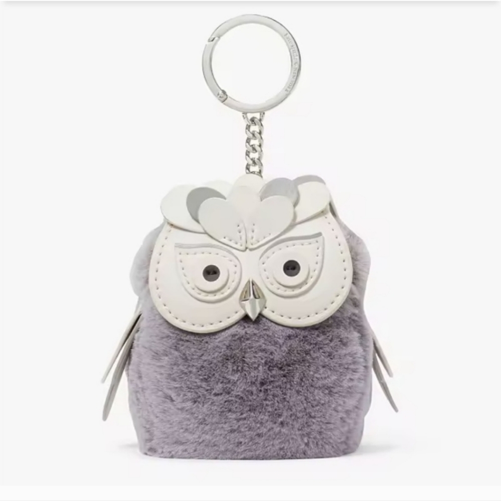 Kate Spade Hoot 3D Coin Purse